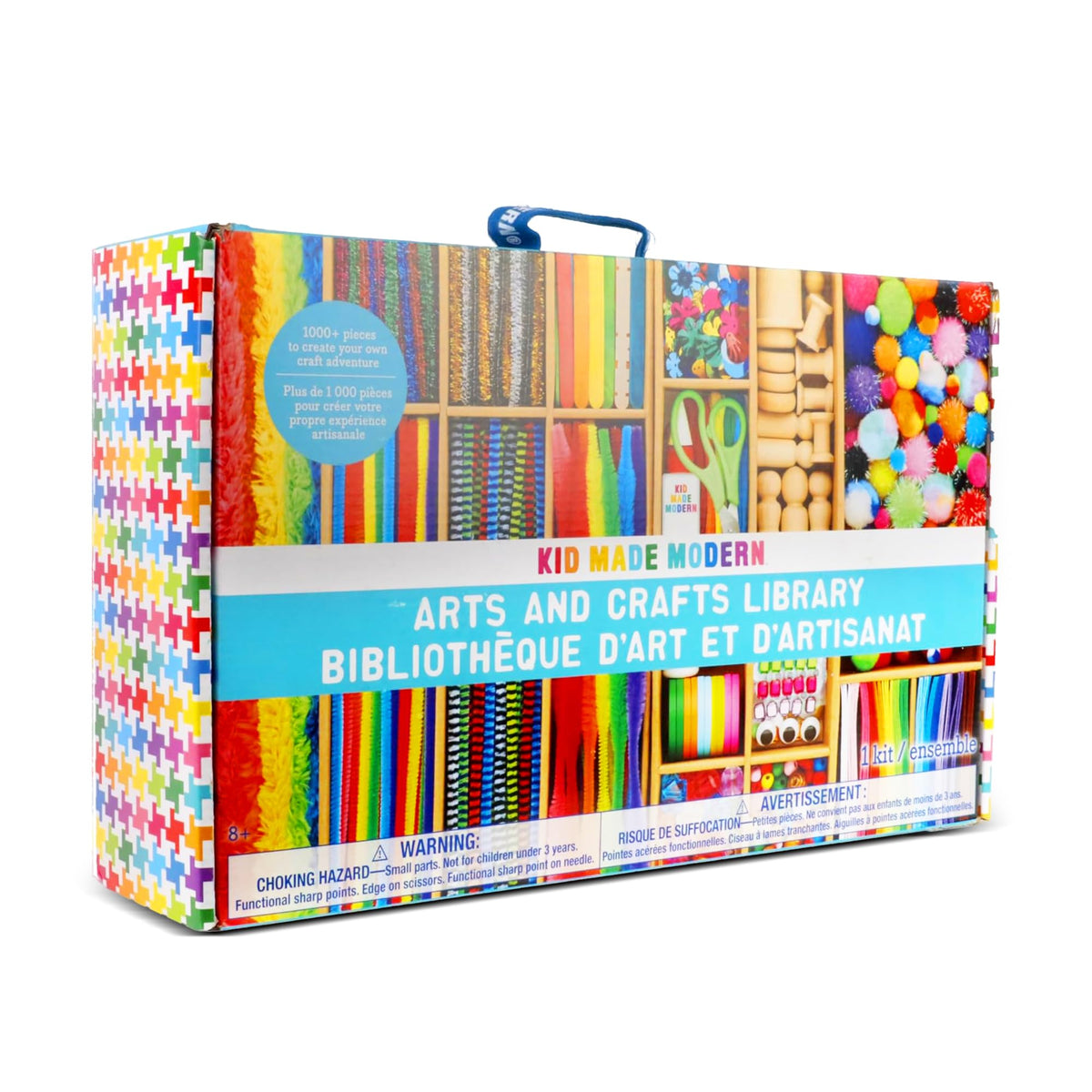 Kid Made Modern kit open box inviting immediate creative play for kids