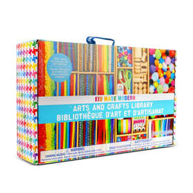 Kid Made Modern kit open box inviting immediate creative play for kids