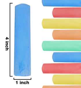 Kid Made Modern regular chalk set with smooth, clean lines.