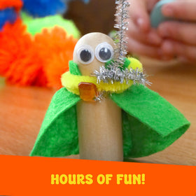 Kid Made Modern scissors and glue set, essential for safe kids crafts