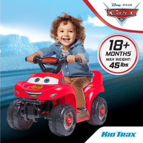 Kid Trax ride-on designed for driveway, sidewalk, and backyard adventures.