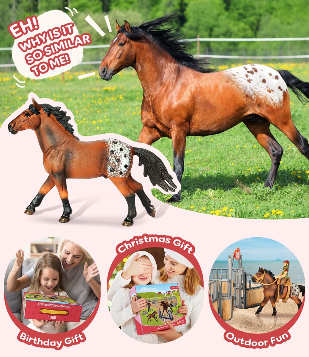 KIDBEST fences and accessories set clear boundaries for farm scenes.