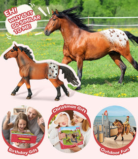 KIDBEST fences and accessories set clear boundaries for farm scenes.