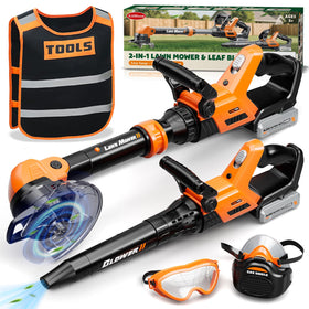 KidBloom kids gardening tools vest for safe, comfortable pretend gardening.