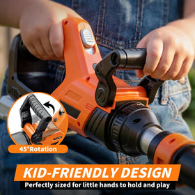 KidBloom garden tool set with rounded edges for worry-free independent play.