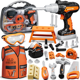 KidBloom battery-operated drill for imaginative DIY play