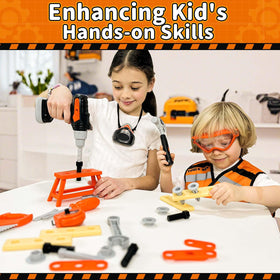 KidBloom durable ABS tools with rounded edges for safe exploration