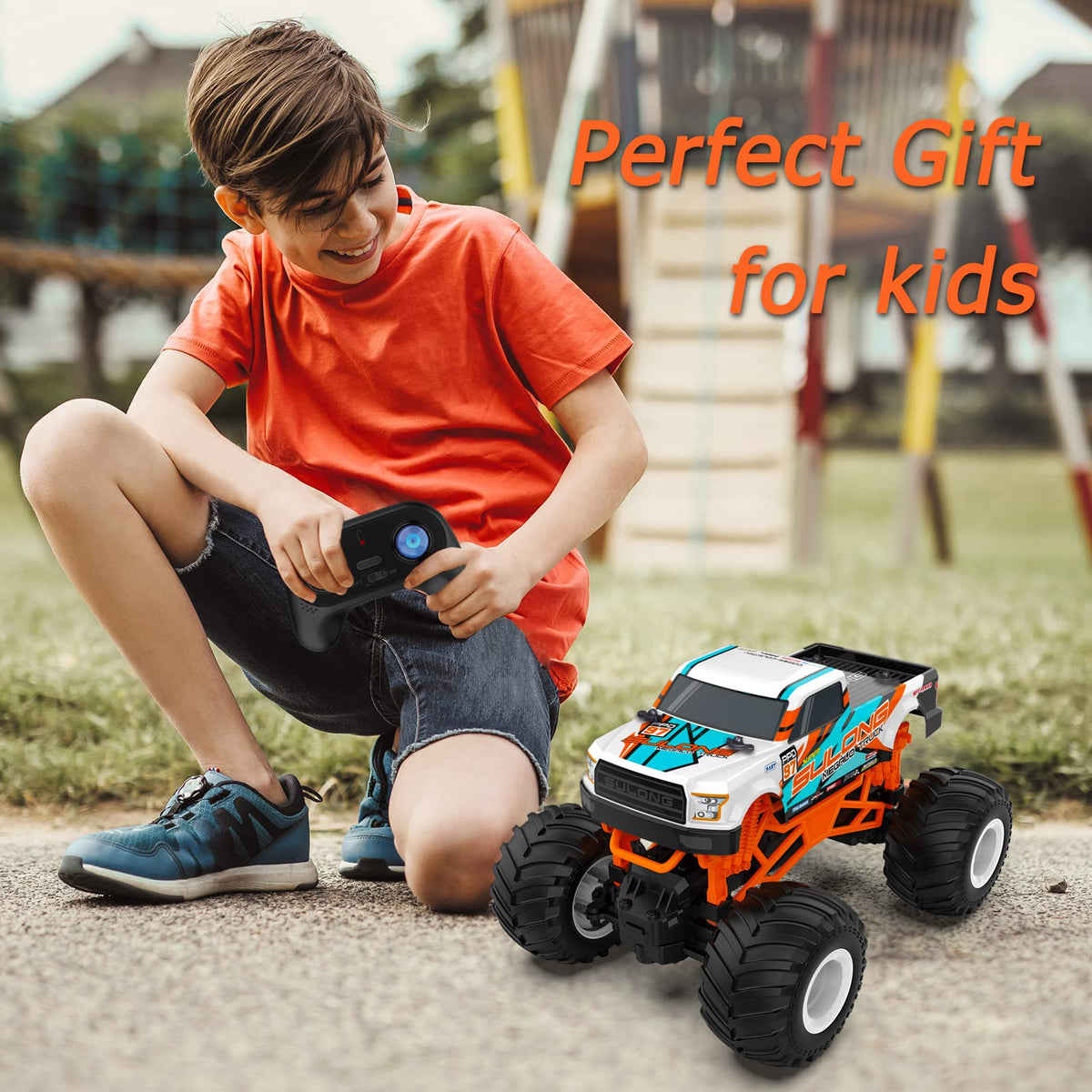 Kidcia RC toy gift idea for birthdays or holidays.