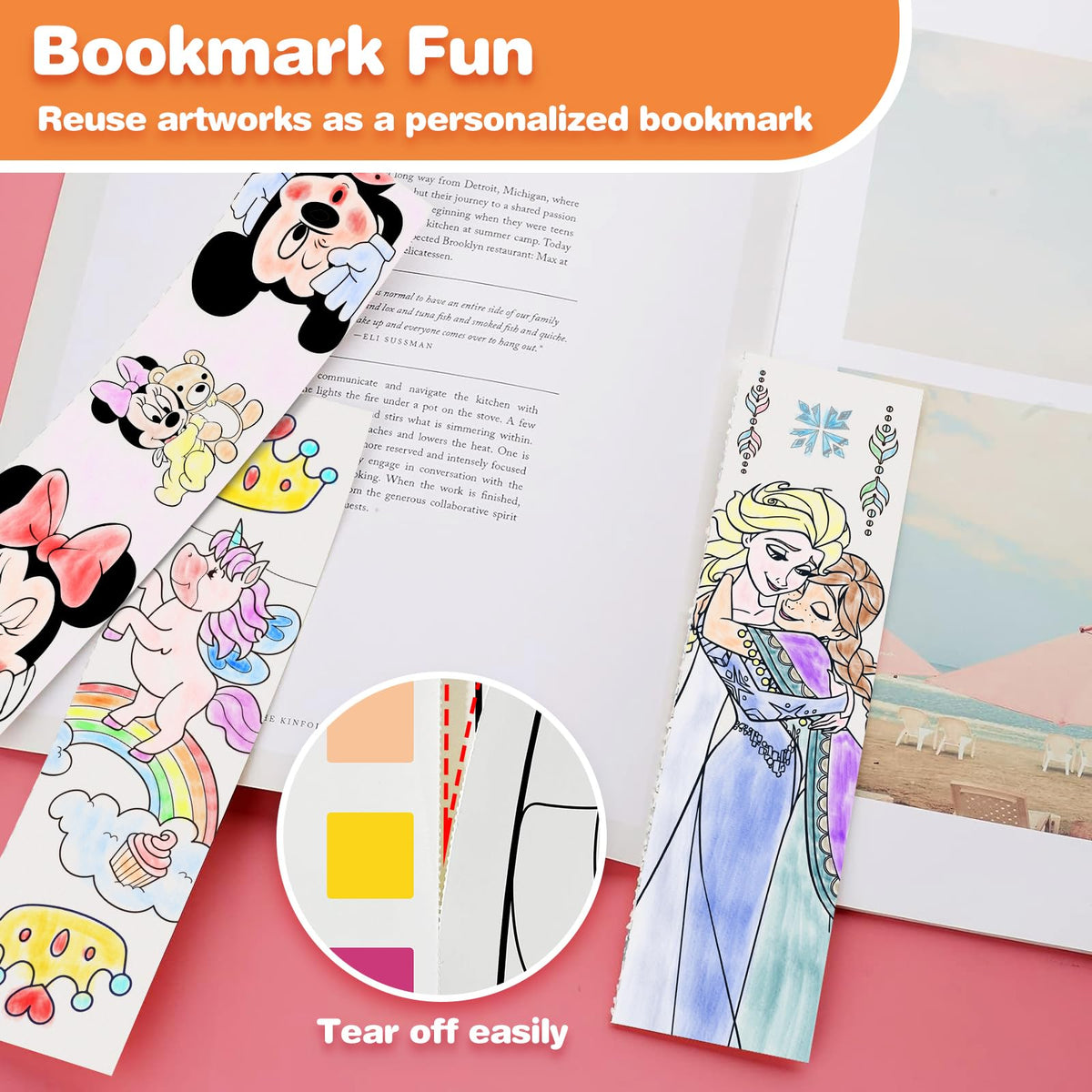 Kidcraft Paint with Water anime-pattern designs spark kids' inspiration