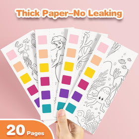 Kidcraft Paint with Water extra paint refill page keeps coloring going