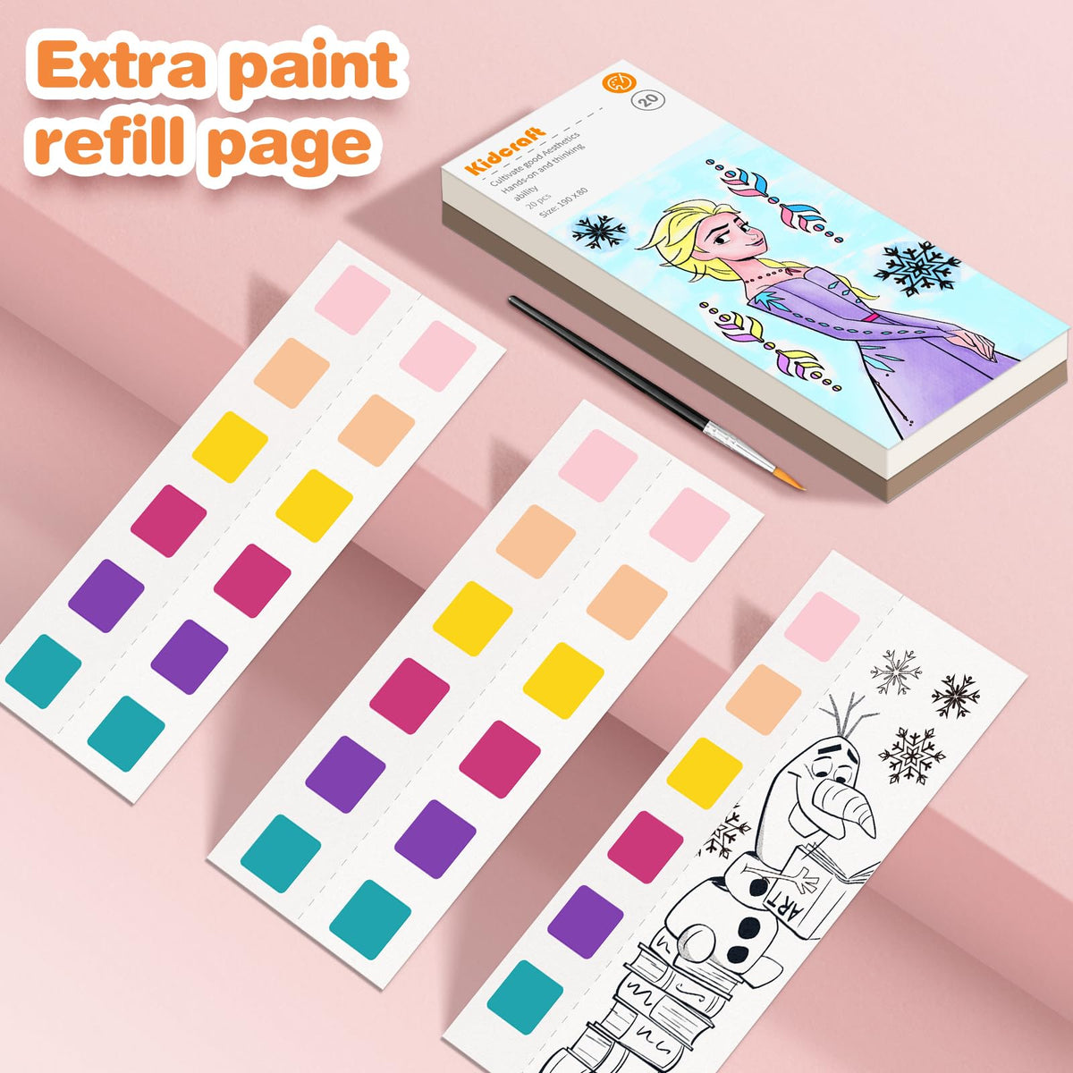 Kidcraft Paint with Water gift-ready package for birthdays and holidays