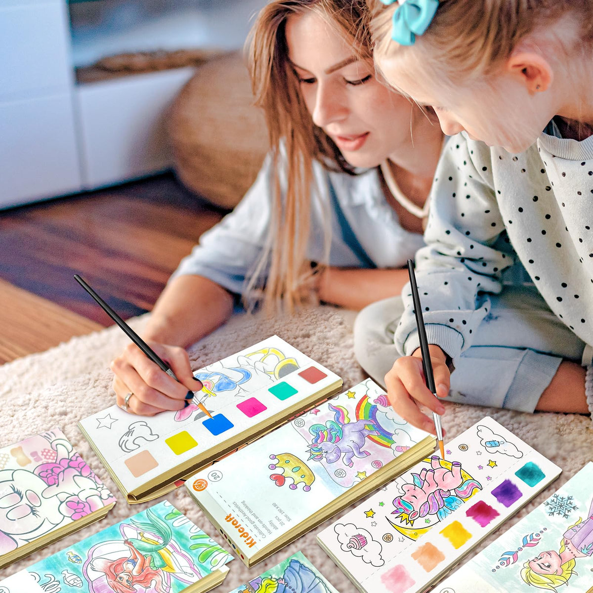 Kidcraft Paint with Water 20 unique patterns invite hours of creativity