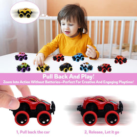 Kiddelo durable ABS and zinc alloy construction for lasting play.
