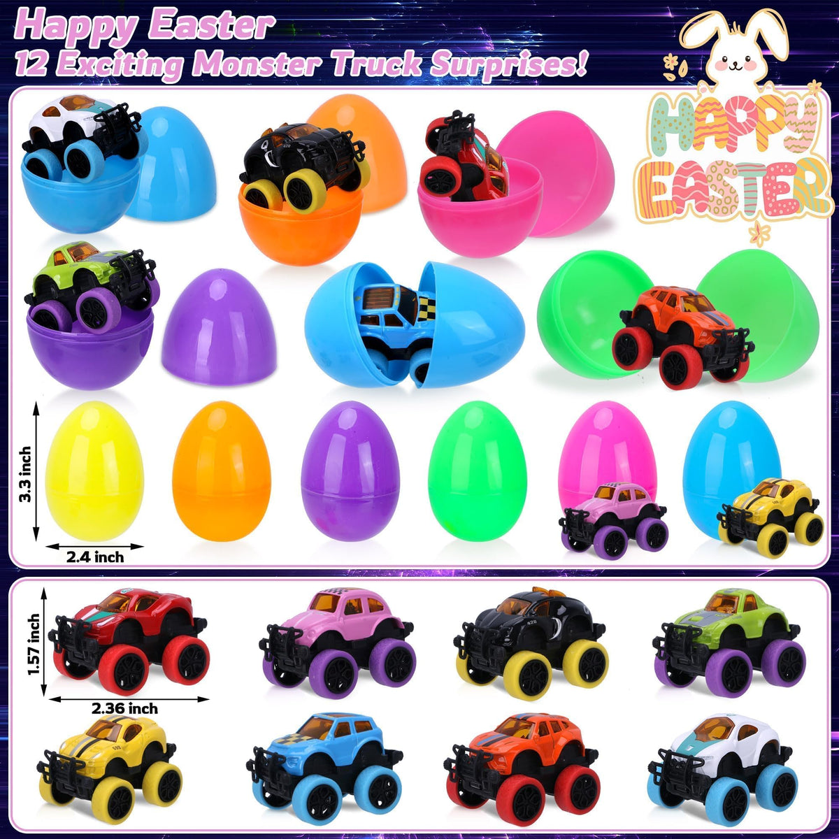Kiddelo die-cast cars with variety designs, perfect for party favors.