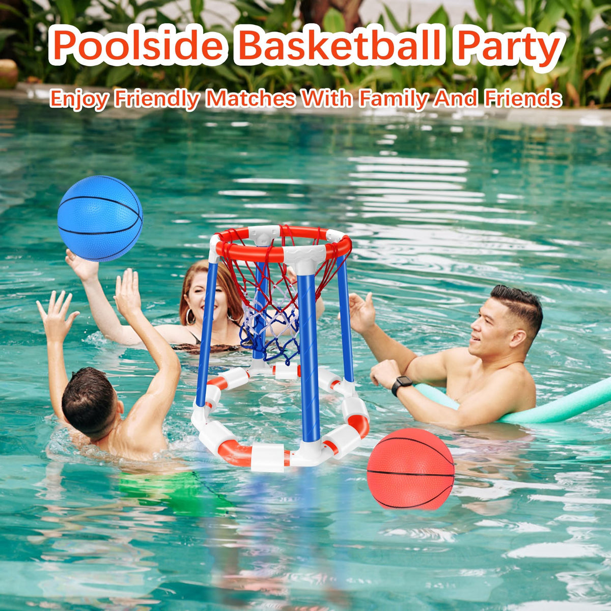 Kiddelo ball pump included for fast inflation and play.