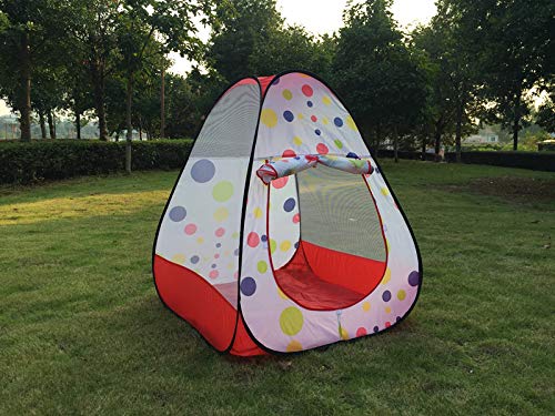 Kiddey Ball Pit mesh windows provide visibility and airflow during play sessions.