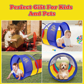 Kiddey Play Tunnel breathable mesh sides promoting airflow during play