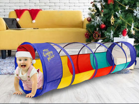 Kiddey Play Tunnel pop-up design for quick setup and portable fun