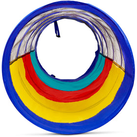 Kiddey Play Tunnel toddler and pet play area with structured space