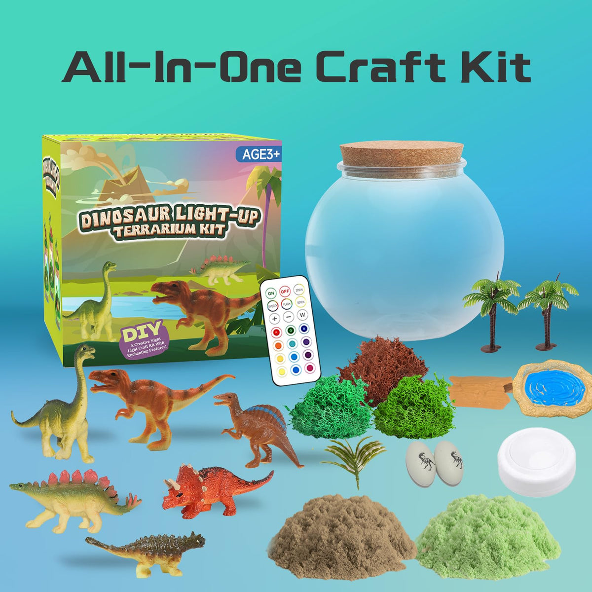 Kiddgroo DIY craft kit invites hands-on creation and storytelling.
