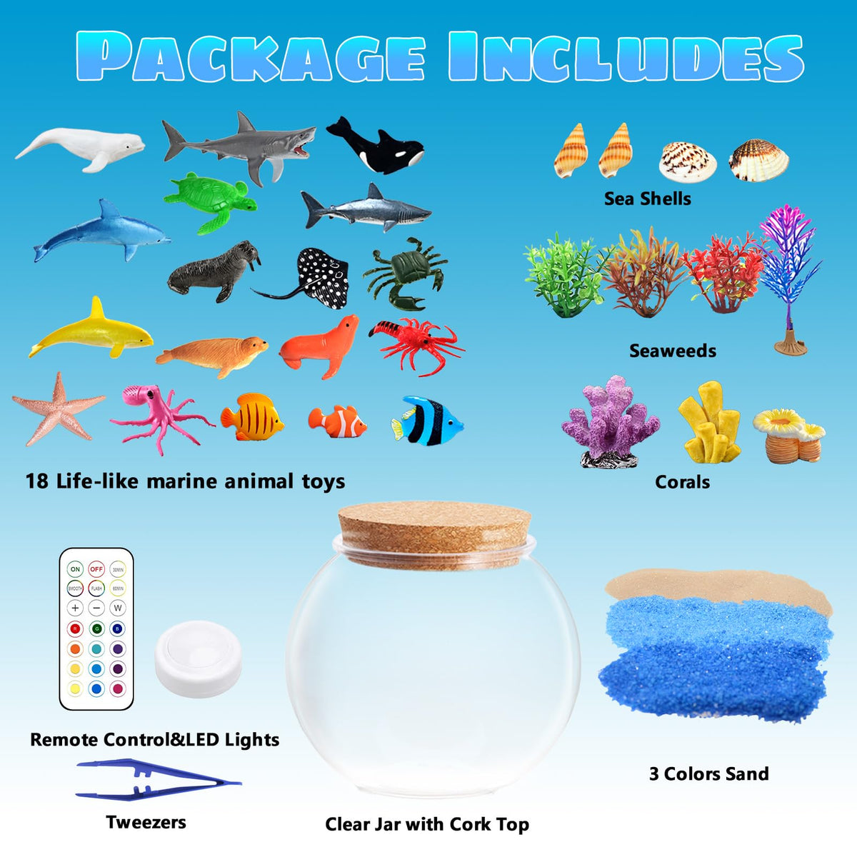 Kiddgroo LED night light glow showcasing 13 colors for calming bedtime ambience.