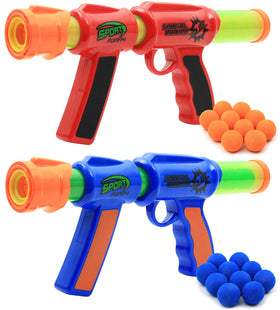 Kiddie Play Atomic Power Popper foam blaster with 26ft range for action-packed outdoor play