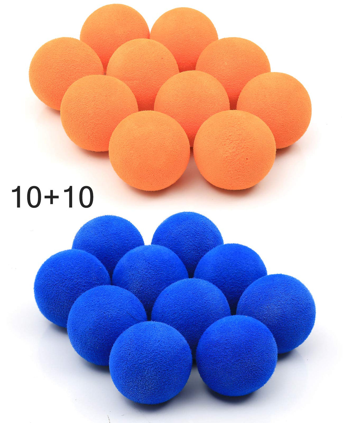 Kiddie Play 20 foam balls included for quick reloading and continuous fun