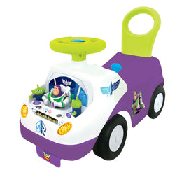 Kiddieland My First Buzz dashboard action encourages sensory play with music and lights.