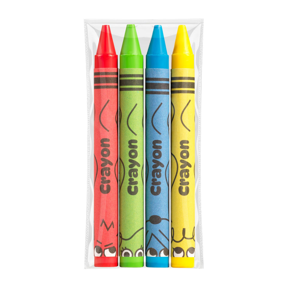 KiddieLoot bulk crayons 1000-pack packaging ready to share for events