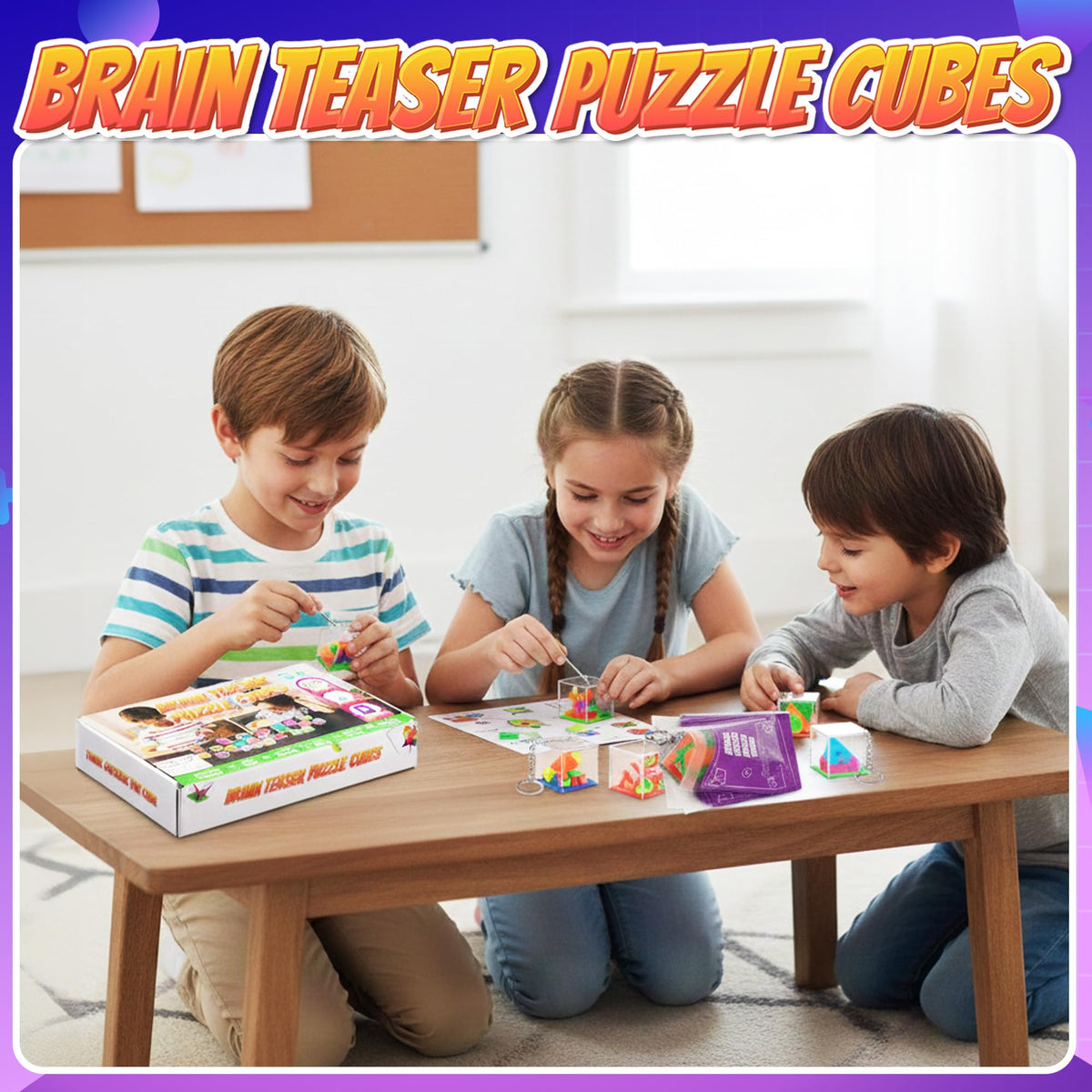 KiddieLoot classroom rewards cubes for classroom motivation and fun
