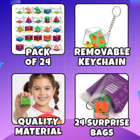 KiddieLoot colorful maze cubes bright and engaging for screen free play
