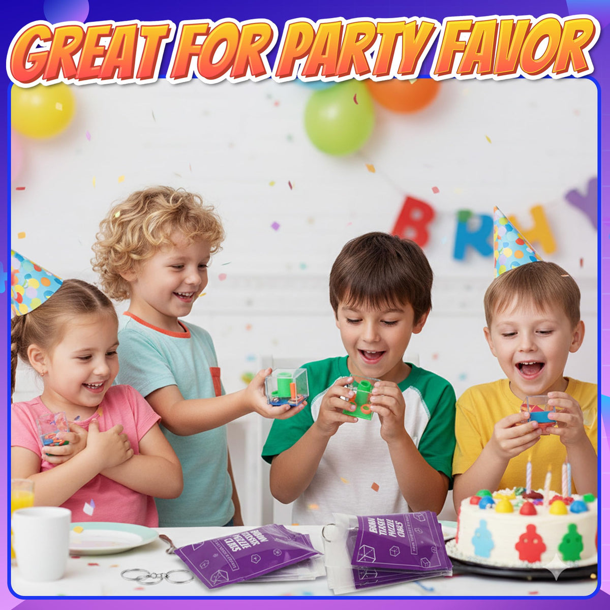 KiddieLoot treasure box cube toys add surprise to rewards shelves