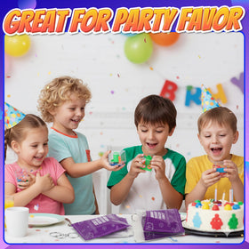 KiddieLoot treasure box cube toys add surprise to rewards shelves