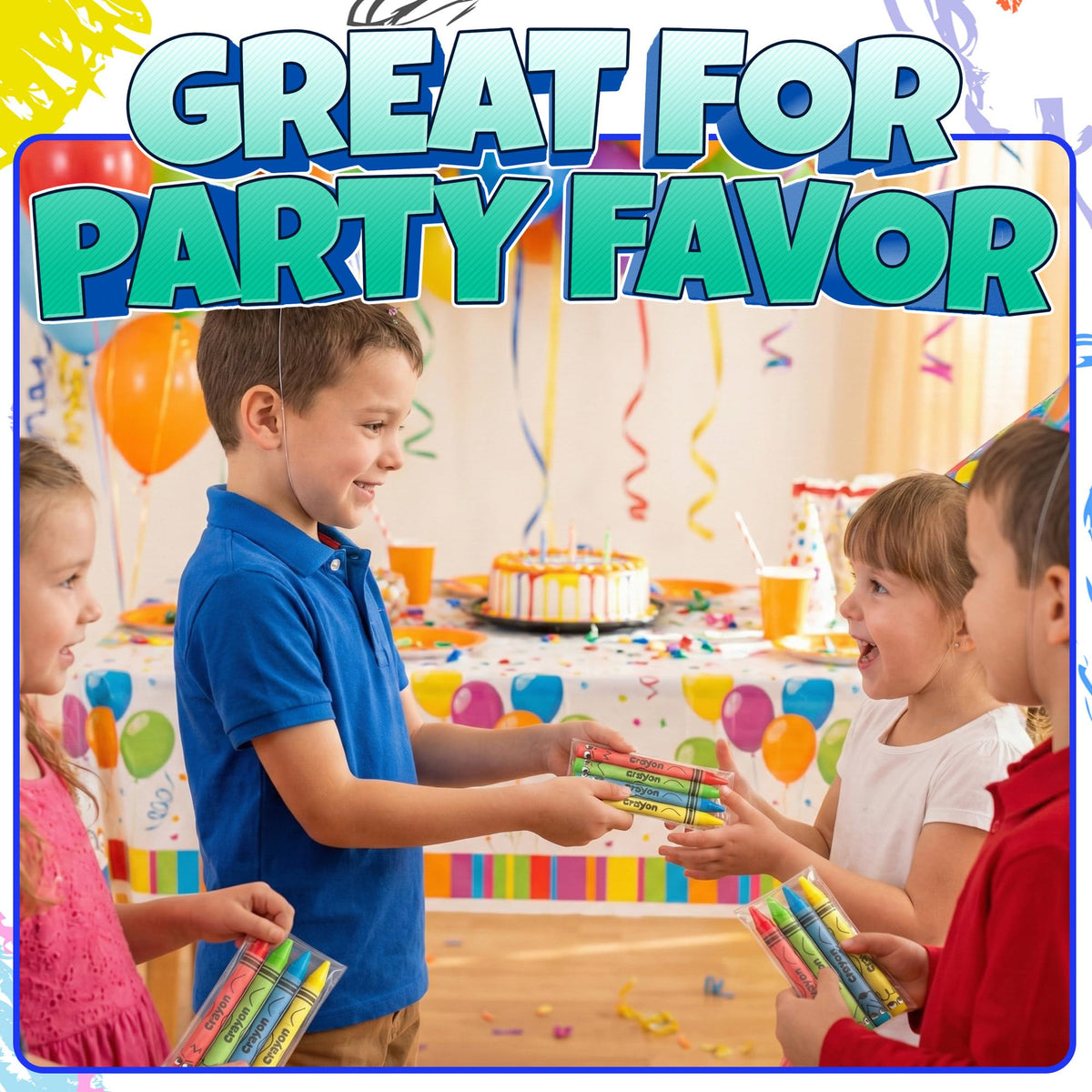 KiddieLoot vibrant colors encourage kids during coloring and learning