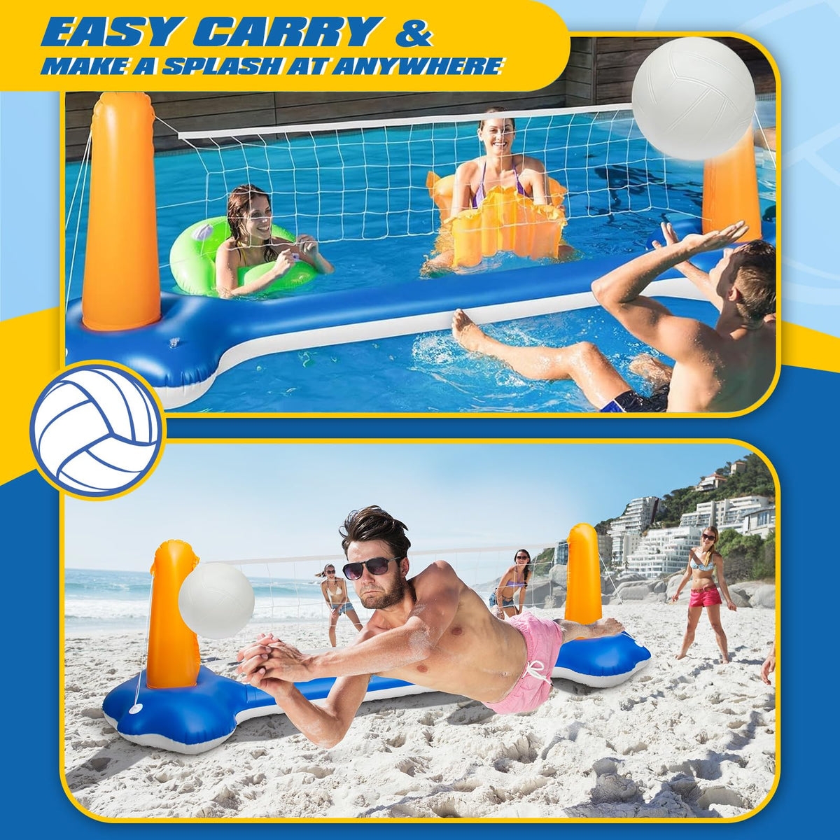 KIDDITOY premium 0.3mm PVC material for long-lasting pool action