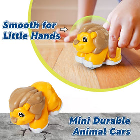 Kiddiworld whale car toy invites splashy pretend play and exploration.