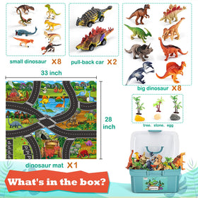 Kiddiworld storage case keeps pieces organized and portable.