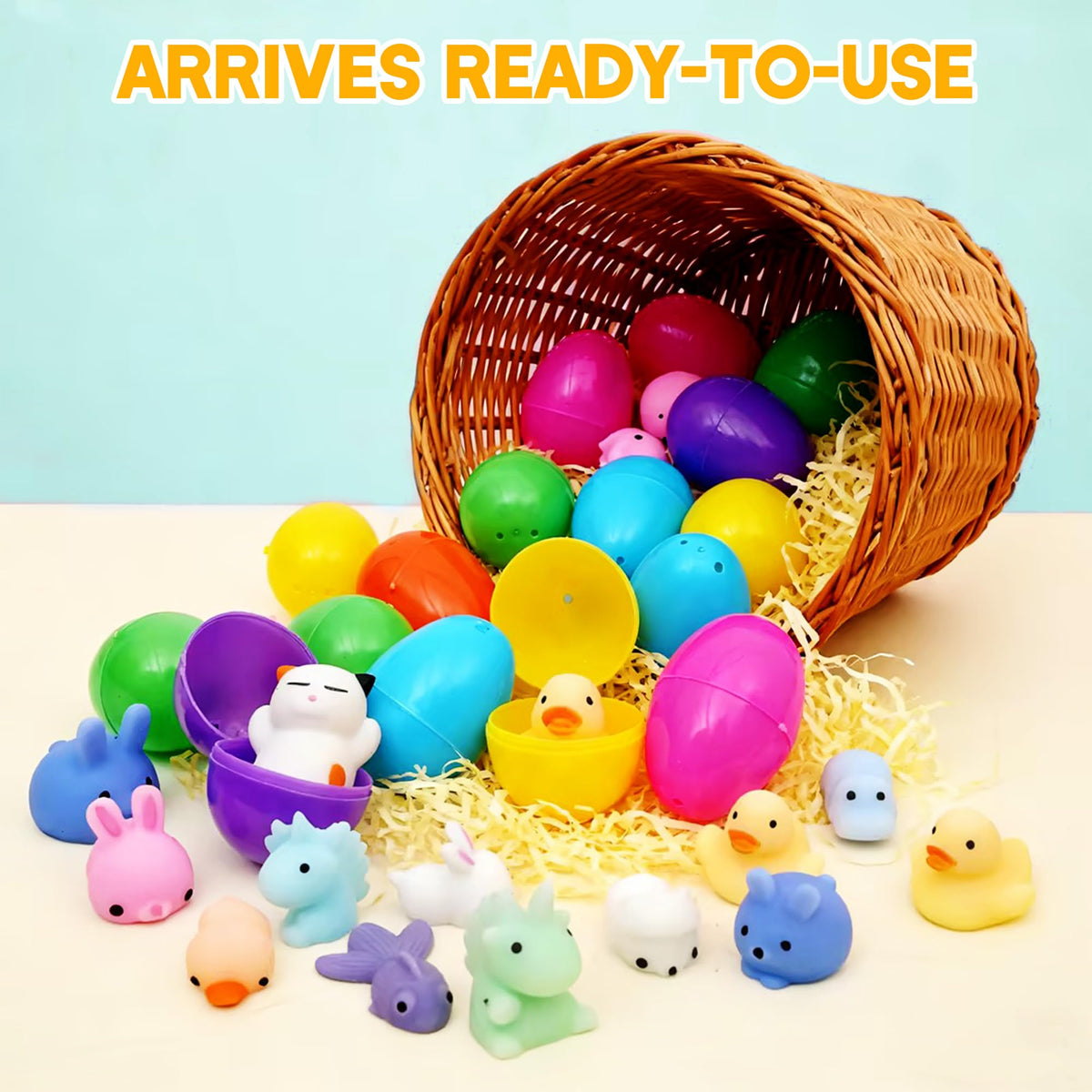 Kiddokids bright Easter colors on eggs boost visibility during hunts