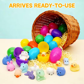 Kiddokids bright Easter colors on eggs boost visibility during hunts