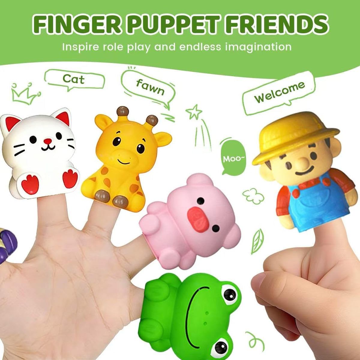 KiddoTOYZ color-sorting cabins reinforce color concepts during play.