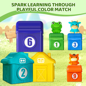 KiddoTOYZ detachable cabins enable quick reconfiguration for group play.
