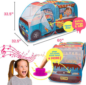 Kiddzery 14-piece ice cream set supports creative pretend orders
