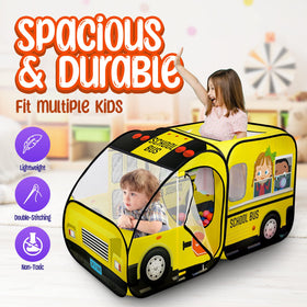 Kiddzery moisture-proof fabric keeps cleaning simple.