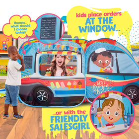 Kiddzery tent ready for gifting on birthdays and holidays