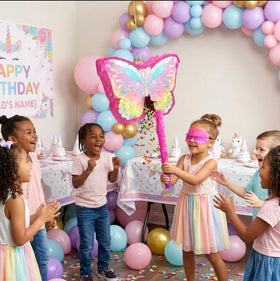 KiDEPOCH butterfly pinata filled with candy for a surprise moment