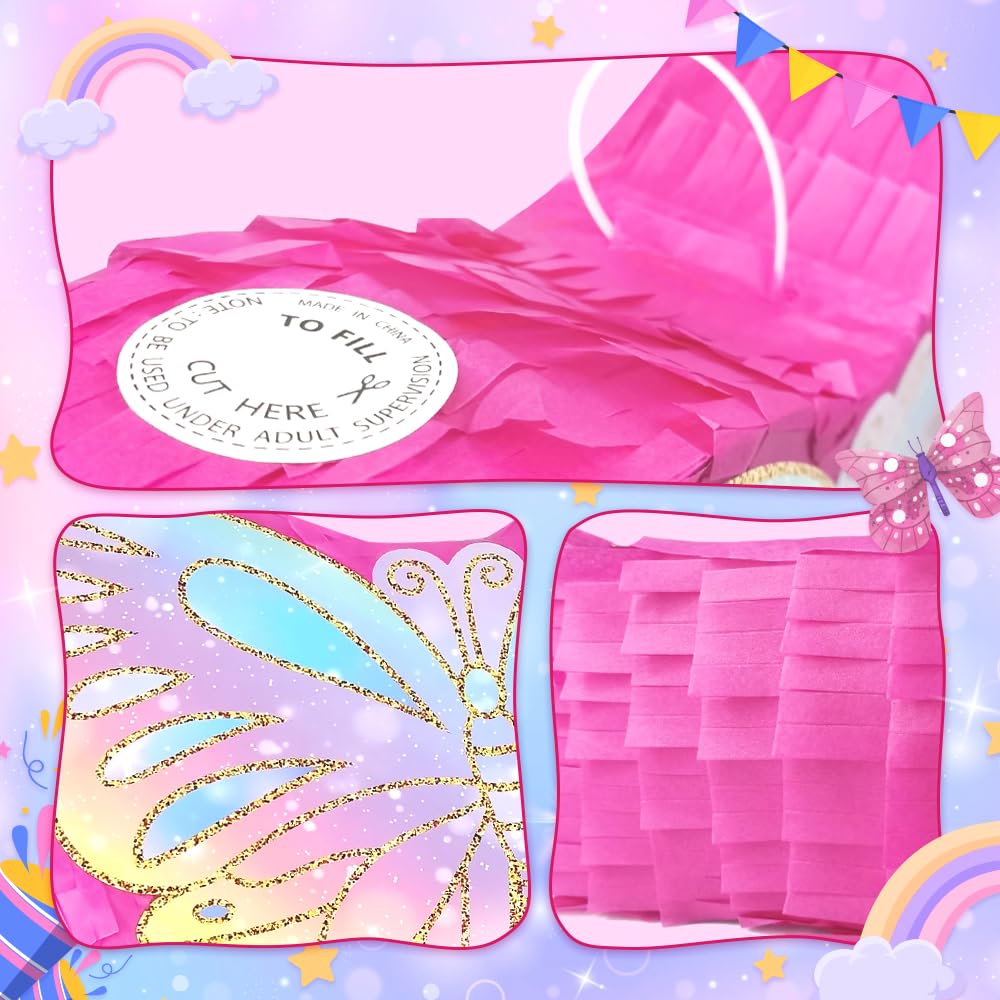 KiDEPOCH butterfly pinata ready to create festive memories