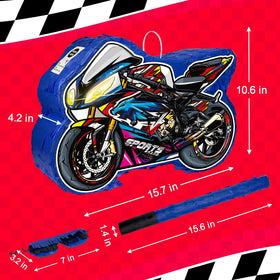 KiDEPOCH pinata fill guide marker helps quick and accurate filling.