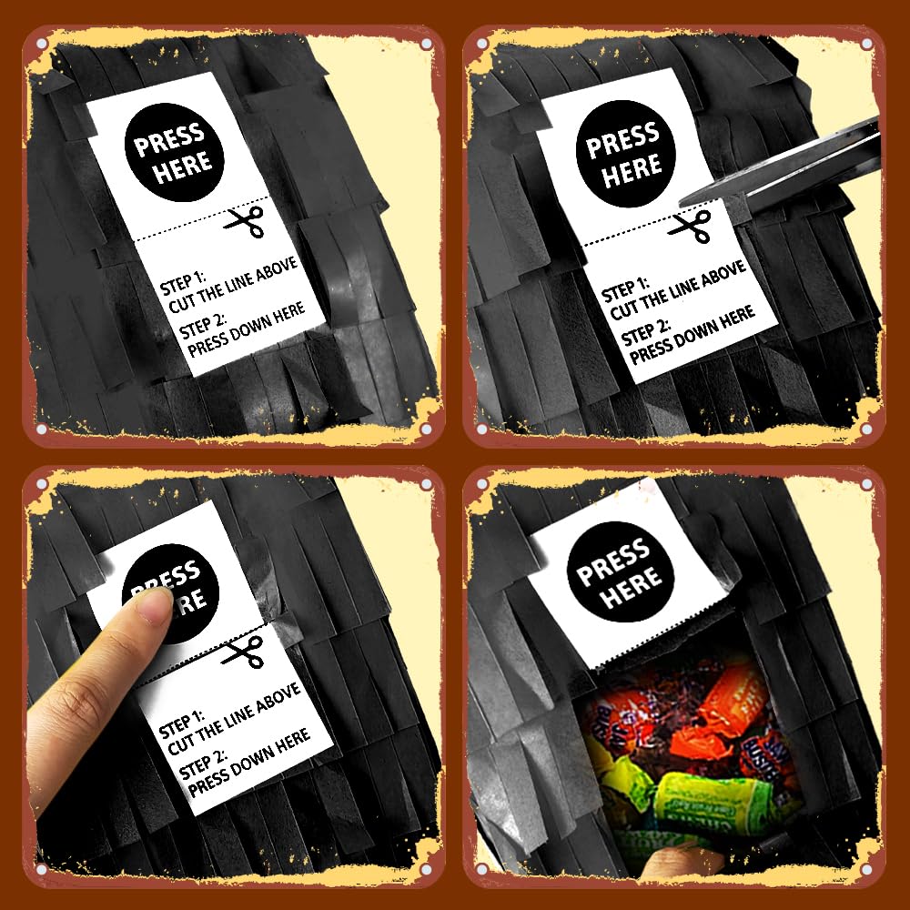 KiDEPOCH Fill Marker shows where to add candies and small toys