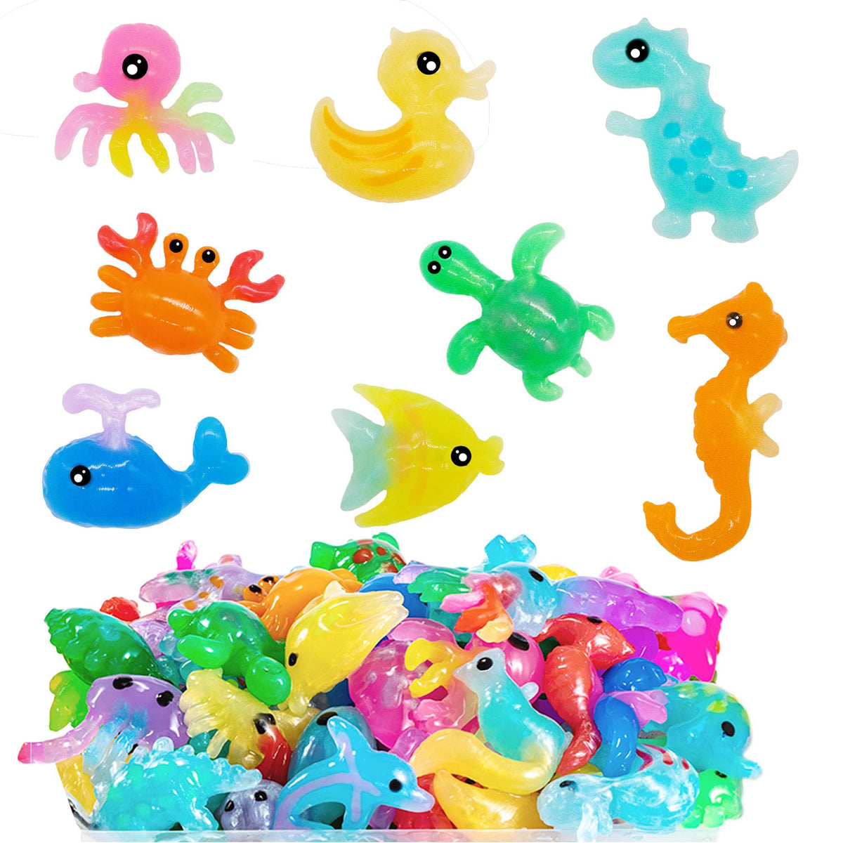 Kidisego Aqua Fairy Water Gel Kit glow colors enhance dusk play.