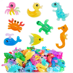 Kidisego Aqua Fairy Water Gel Kit glow colors enhance dusk play.